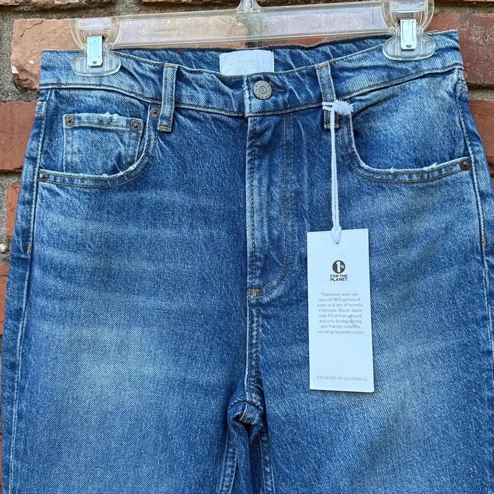 Boyish Blue Denim Jeans - Picture 2 of 3